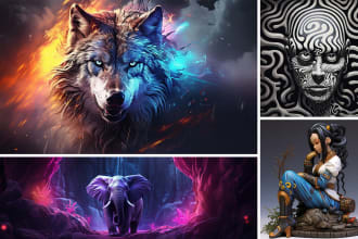 create midjourney ai concept art with in 24 hours