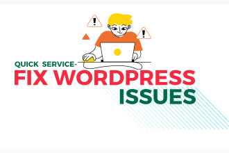 fix wordpress issues, errors, and bugs on your website
