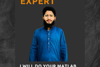 do your matlab programming, simulink and image processing projects