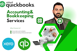 expert in quickbooks bookkeeping and reconciliation for tax ready books