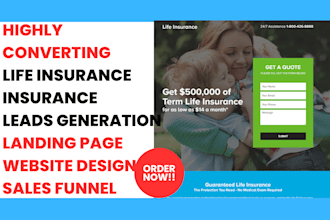 generate life insurance leads life insurance website life insurance leads