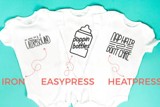create an iron on decal for you