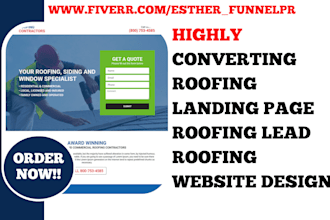 roofing website roofing lead roofing landing page roofer website roofing ads