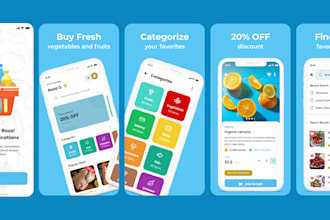 design app store screenshots, play store screenshots, web app and figma app