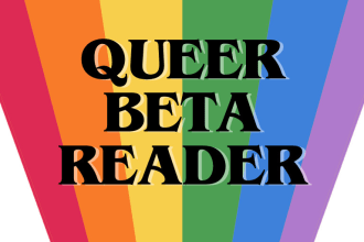 beta read your queer book