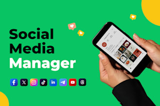 be your italian professional social media marketing manager