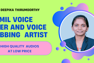 do tamil voice over