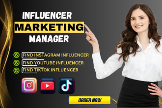 influencer marketing and email list building for your brand