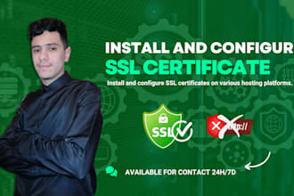 install SSL certificates and secure your website