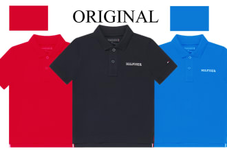 change color and color correction for your product images