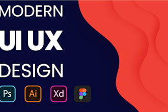 design modern websites and mobile apps in figma