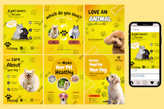 create editable canva templates for an attractive feed