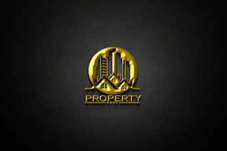 real estate logo design