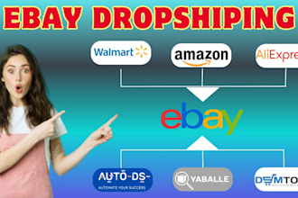 do amazon to ebay dropshipping listing