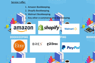 do ecommerce bookkeeping, reconciliations accurately