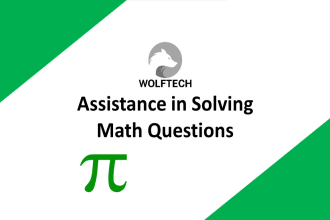 help you in math questions