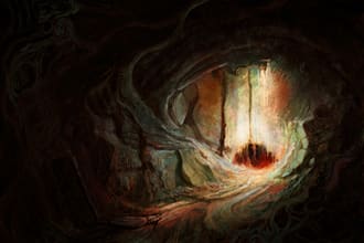 do fantasy landscapes and scenery art