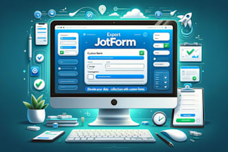 do professional jotforms for surveys and registrations