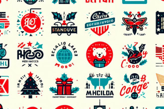 transform your logo with festive flair holiday themed makeover