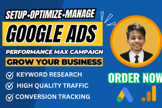 do manage google ads adwords PPC search ads performance max campaign