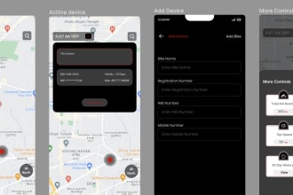 create gps tracking mobile app and software
