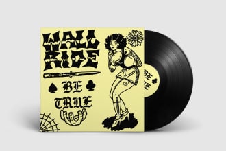 create vinyl art covers for music including album, ep and single