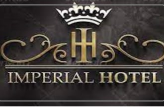 create a modern travel, hotel and adventure outdoor logo