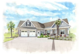 create hand drawn building illustrations and house portraits