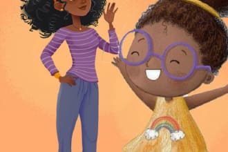 make awesome african american children book illustrations