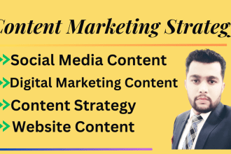 do content marketing strategy for you