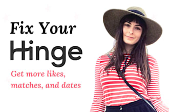 fix your hinge profile to get you more likes, matches and dates