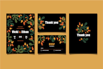 design amazon thank you card ,product insert card for you