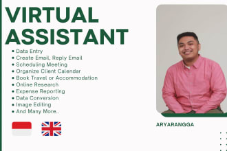 be your personal administrative virtual assistant
