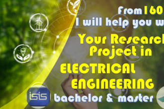 help you to write your research project in electrical engineering