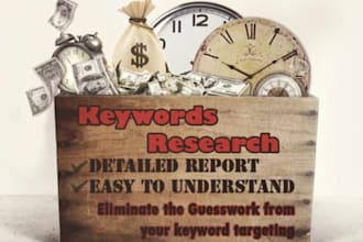 do keyword research in depth for your business