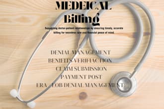 do medical billing payment posting and insurance follow ups