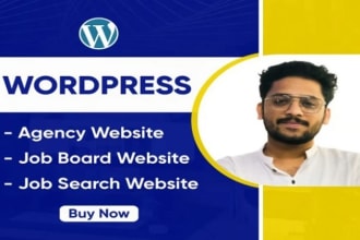 develop job, recruitment, staffing agency, job board website