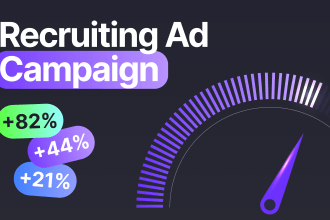 create and optimize you social recruiting ad campaign