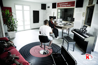 guide your music project at my studio in mauritius
