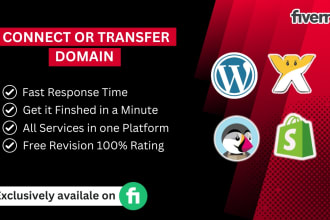 connect domain to any website and fix any domain issue