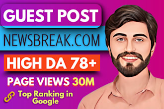 do SEO guest post backlinks and publish article, premium guest posts service
