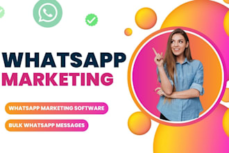 provide expert whatsapp marketing bulk messages promotion API chatbots