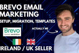 migrate your contacts to brevo email marketing and setup your profile