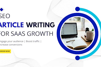 be your b2b saas article and blog writer