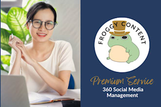 be your dedicated social media manager
