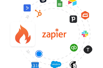 create, fix and maintain zapier integration