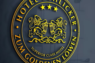 do create a professional travel and hotel for your company logo design