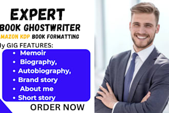 write your memoir, biography, autobiography, brand story, about me, resume