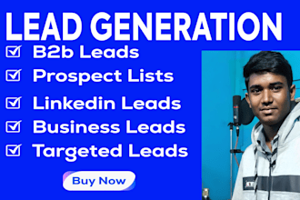 do targeted b2b leads generationa and find targeted lead