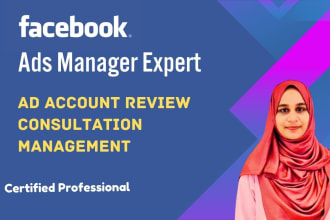be your facebook ads manager expert